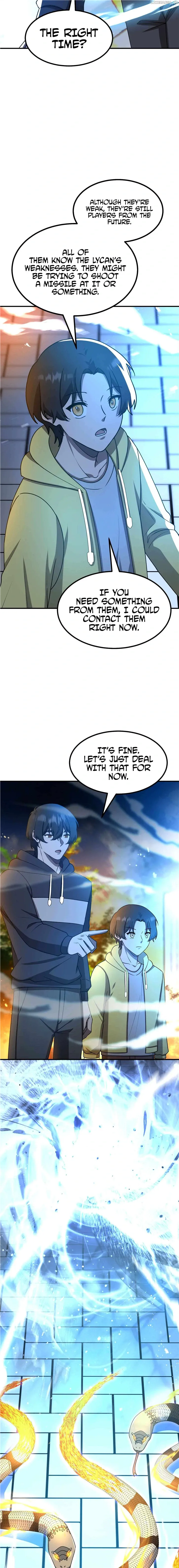 Everyone Regressed Except Me Chapter 34 Online - página 17