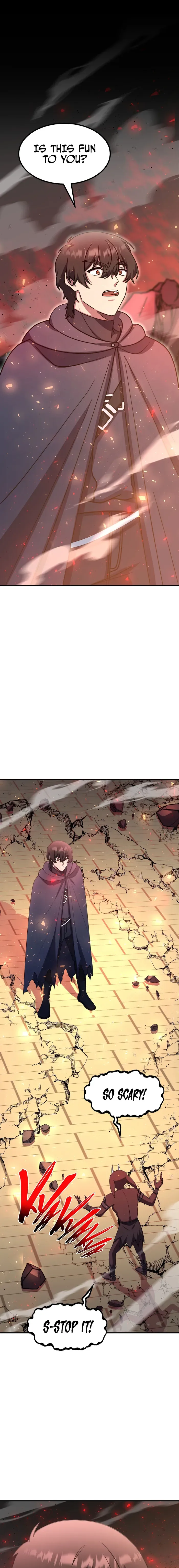 Everyone Regressed Except Me Chapter 38 Online - página 1