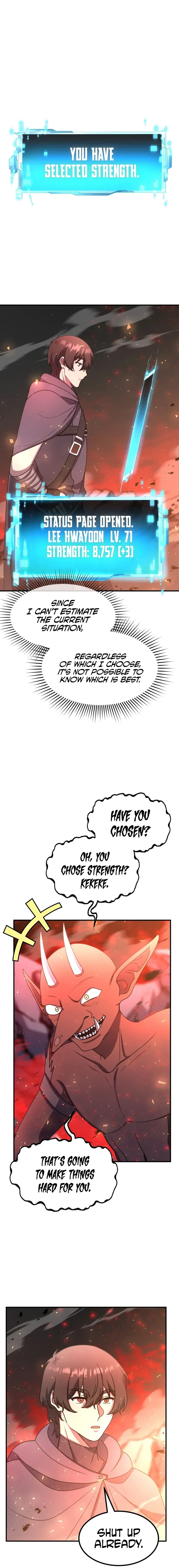 Everyone Regressed Except Me Chapter 38 Online - página 3