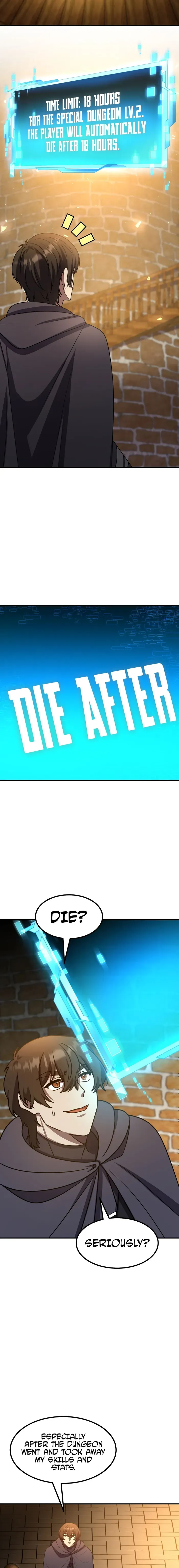 Everyone Regressed Except Me Chapter 38 Online - página 9