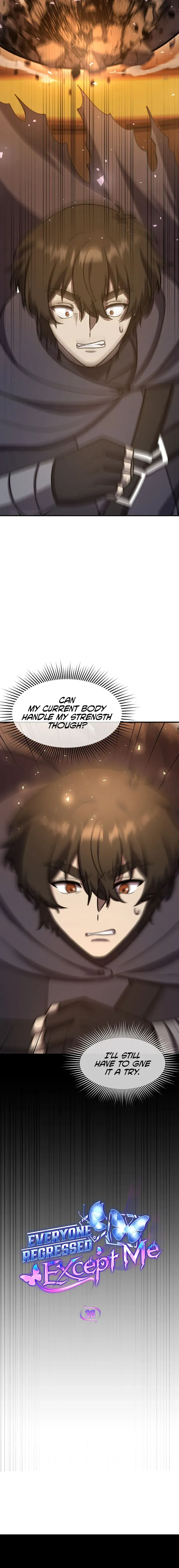 Everyone Regressed Except Me Chapter 38 Online - página 13