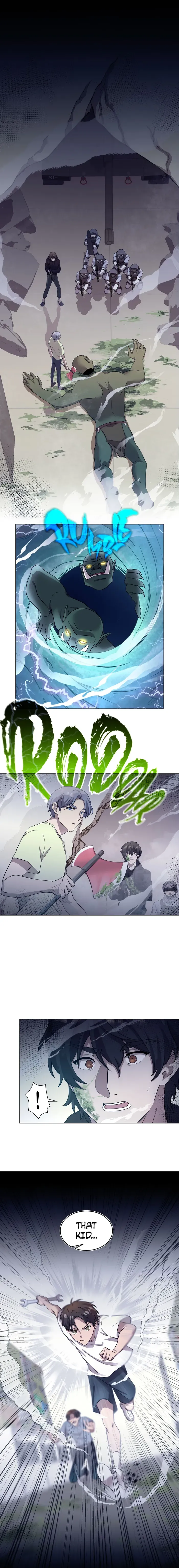 Everyone Regressed Except Me Chapter 4 Online - página 1