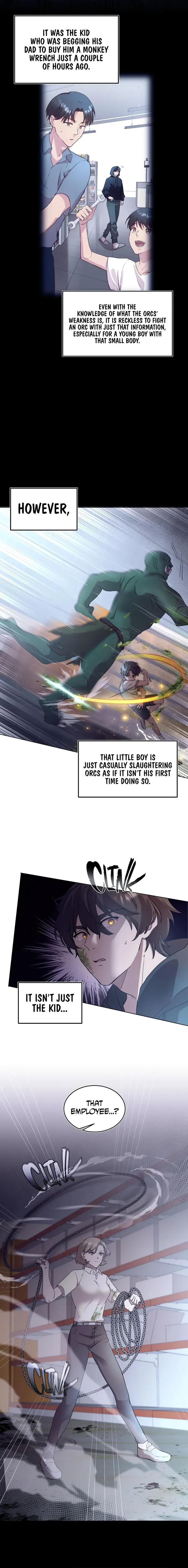 Everyone Regressed Except Me Chapter 4 Online - página 2
