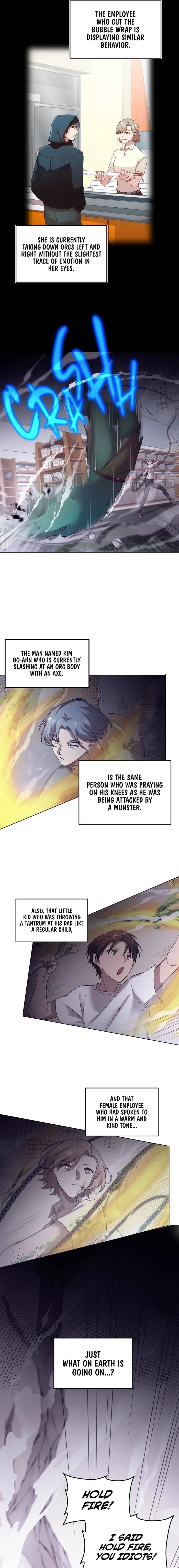 Everyone Regressed Except Me Chapter 4 Online - página 3