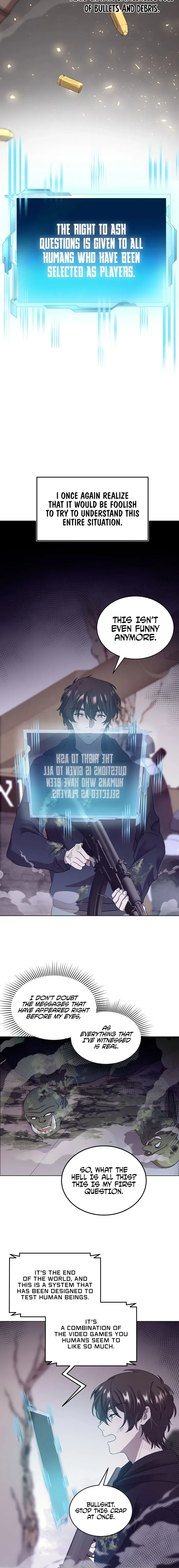 Everyone Regressed Except Me Chapter 4 Online - página 6