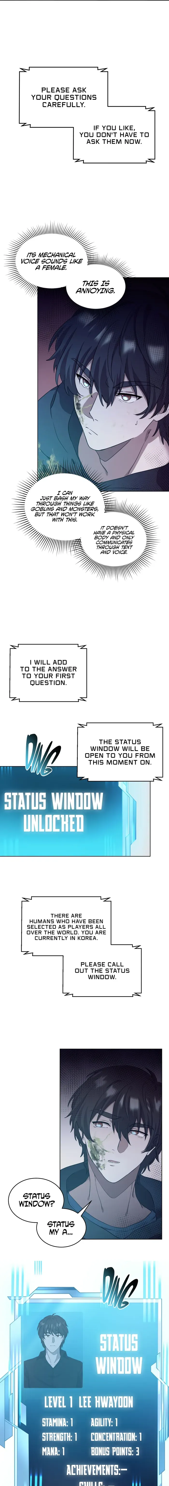 Everyone Regressed Except Me Chapter 4 Online - página 7