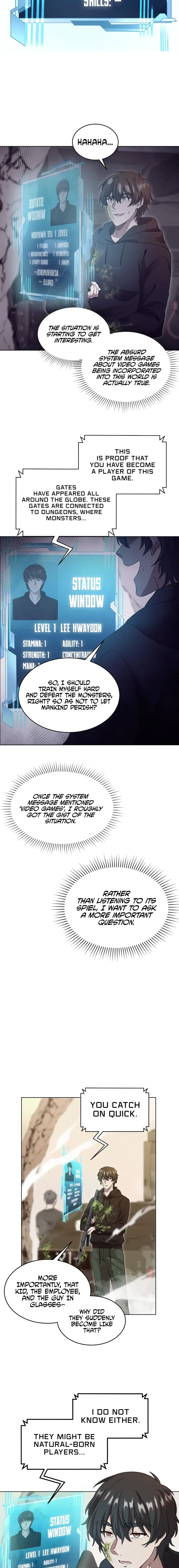 Everyone Regressed Except Me Chapter 4 Online - página 8