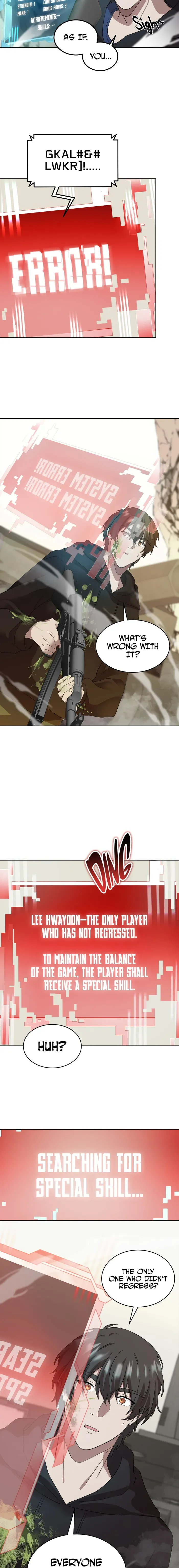 Everyone Regressed Except Me Chapter 4 Online - página 9
