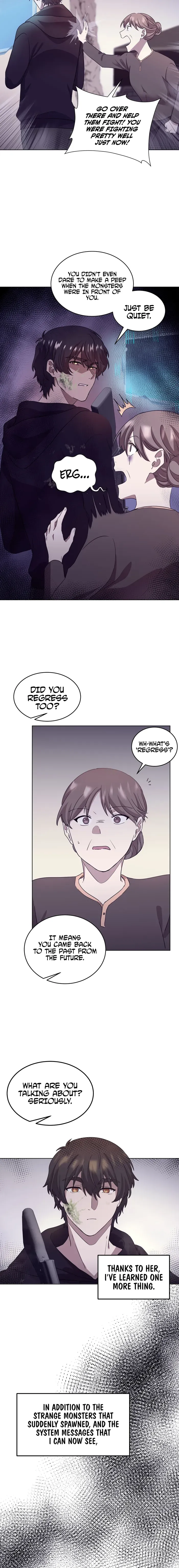 Everyone Regressed Except Me Chapter 4 Online - página 12