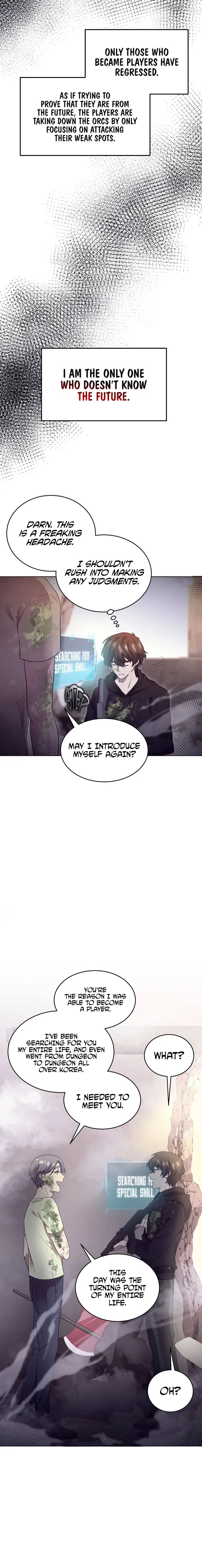 Everyone Regressed Except Me Chapter 4 Online - página 13