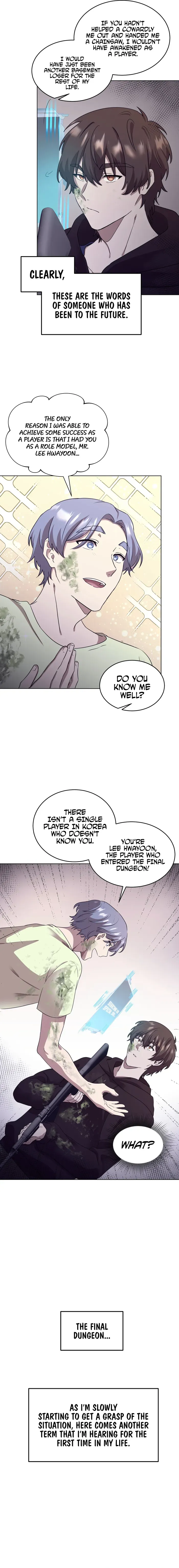 Everyone Regressed Except Me Chapter 4 Online - página 14