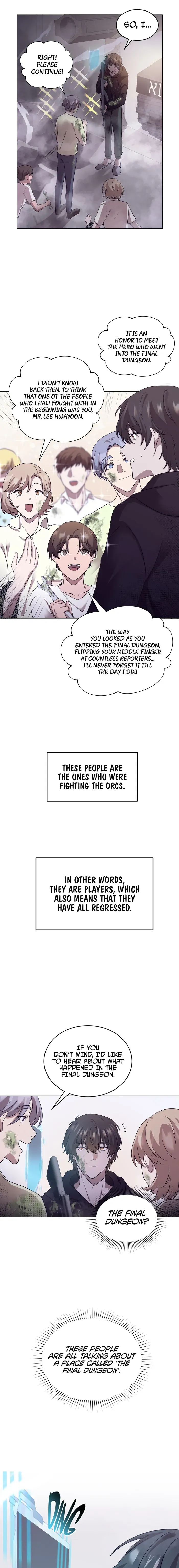 Everyone Regressed Except Me Chapter 4 Online - página 15