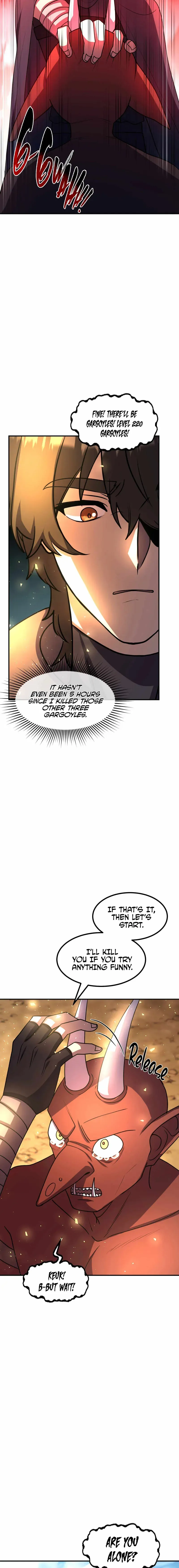 Everyone Regressed Except Me Chapter 42 Online - página 7