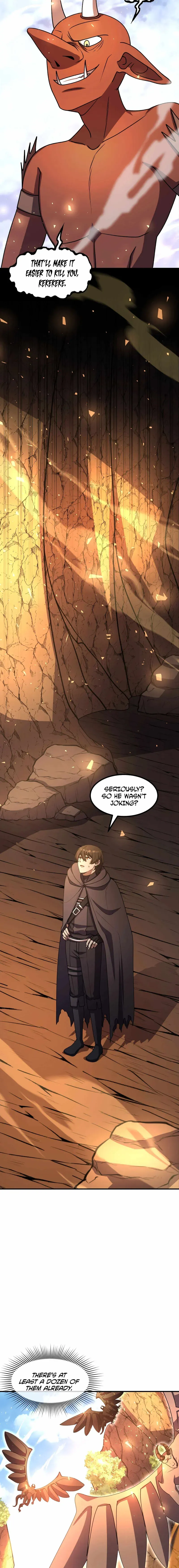 Everyone Regressed Except Me Chapter 42 Online - página 9