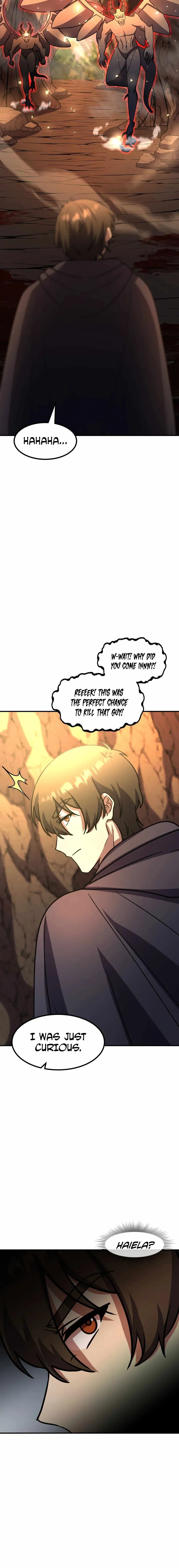 Everyone Regressed Except Me Chapter 42 Online - página 16