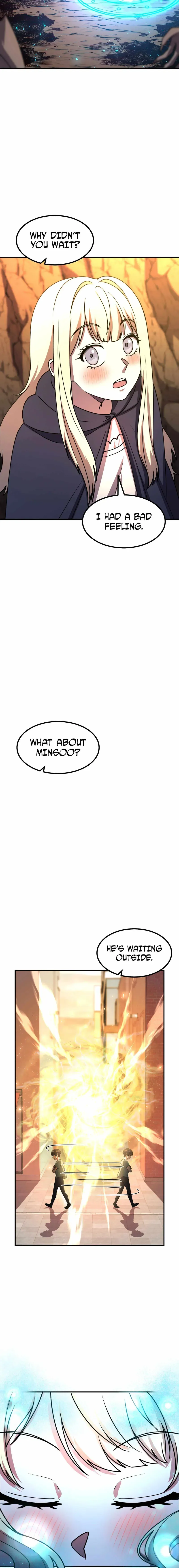 Everyone Regressed Except Me Chapter 42 Online - página 18