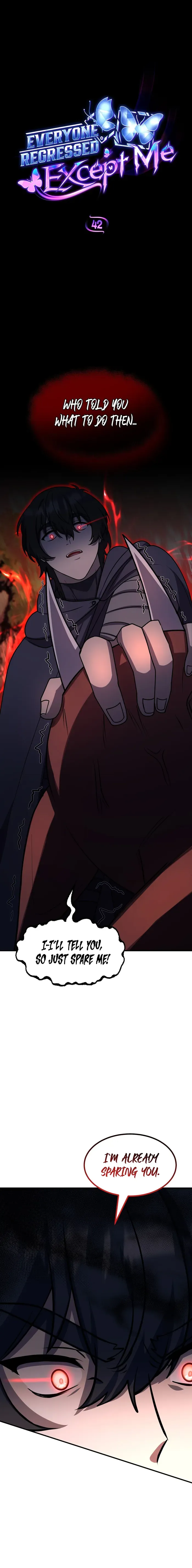 Everyone Regressed Except Me Chapter 43 Online - página 1
