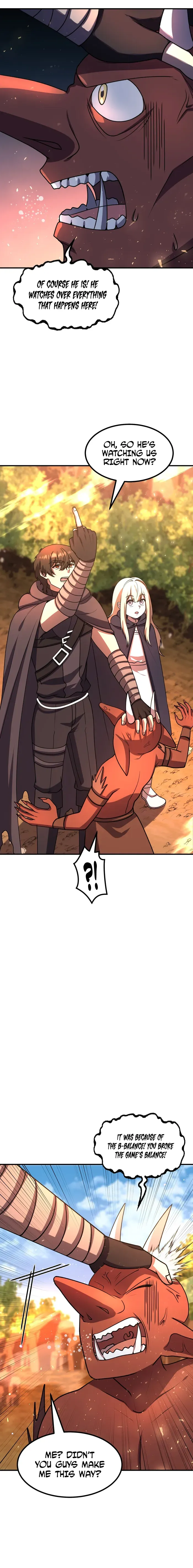 Everyone Regressed Except Me Chapter 43 Online - página 3