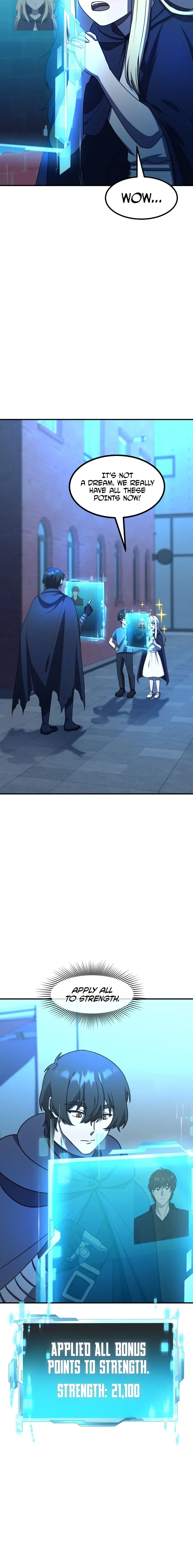 Everyone Regressed Except Me Chapter 43 Online - página 16