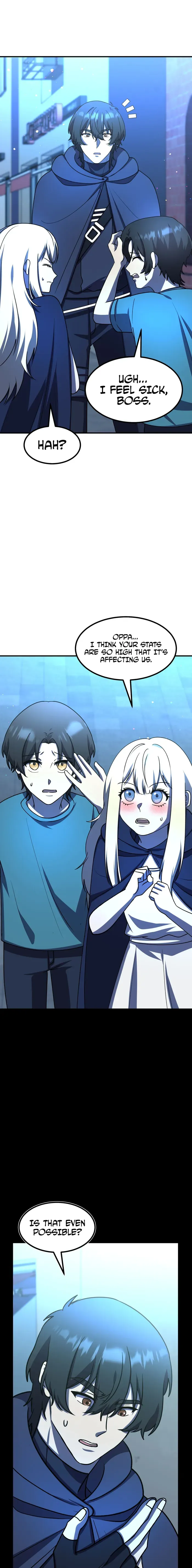 Everyone Regressed Except Me Chapter 43 Online - página 17