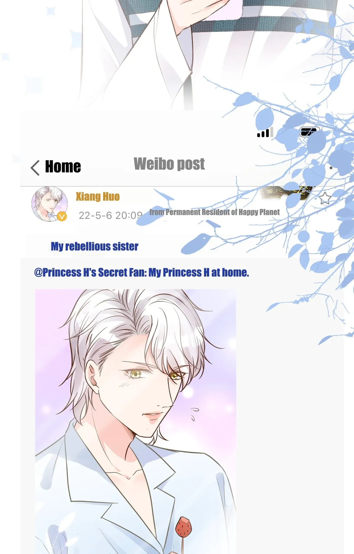 Everyone’s Darling Chapter 117 Online - página 35