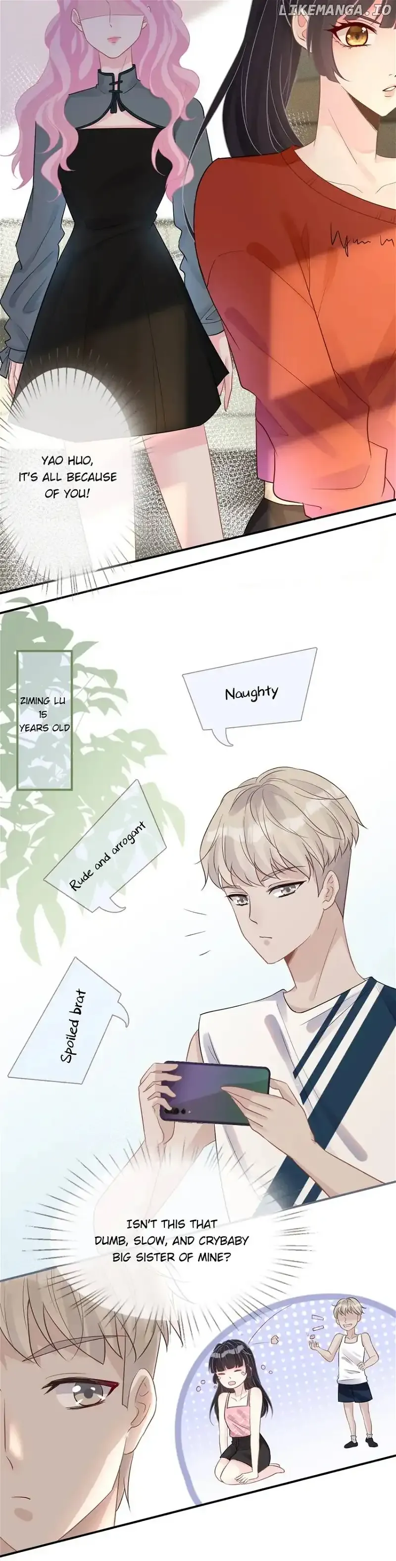 Everyone’s Darling Chapter 13 Online - página 32