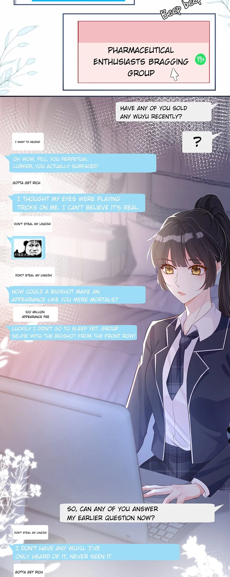 Everyone’s Darling Chapter 35 Online - página 12