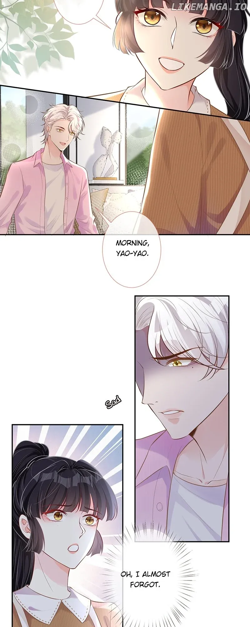 Everyone’s Darling Chapter 36 Online - página 3