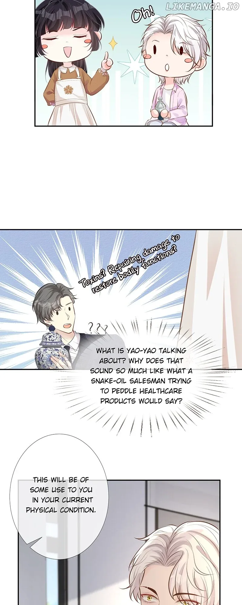 Everyone’s Darling Chapter 36 Online - página 7