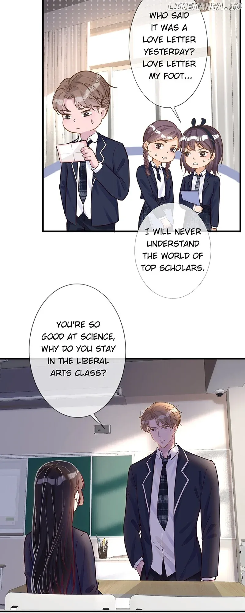 Everyone’s Darling Chapter 42 Online - página 12