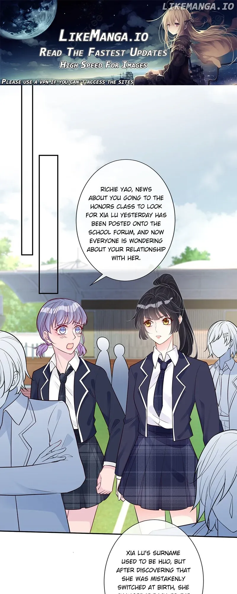 Everyone’s Darling Chapter 45 Online - página 1