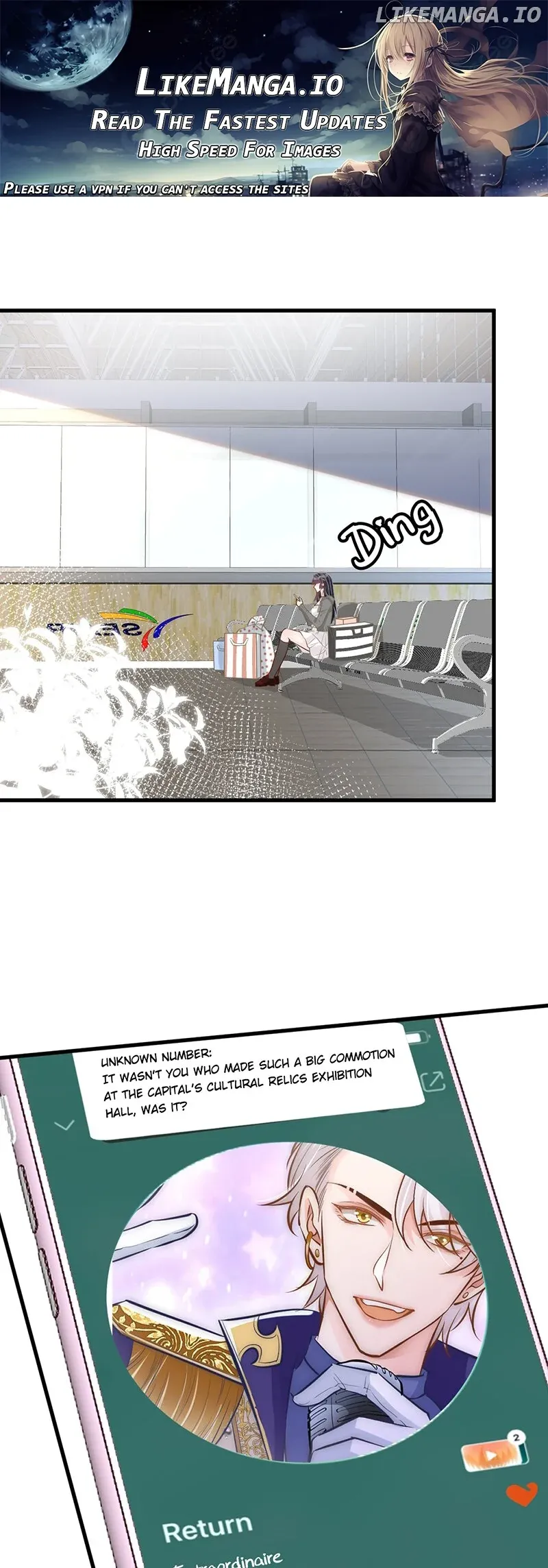 Everyone’s Darling Chapter 58 Online - página 1