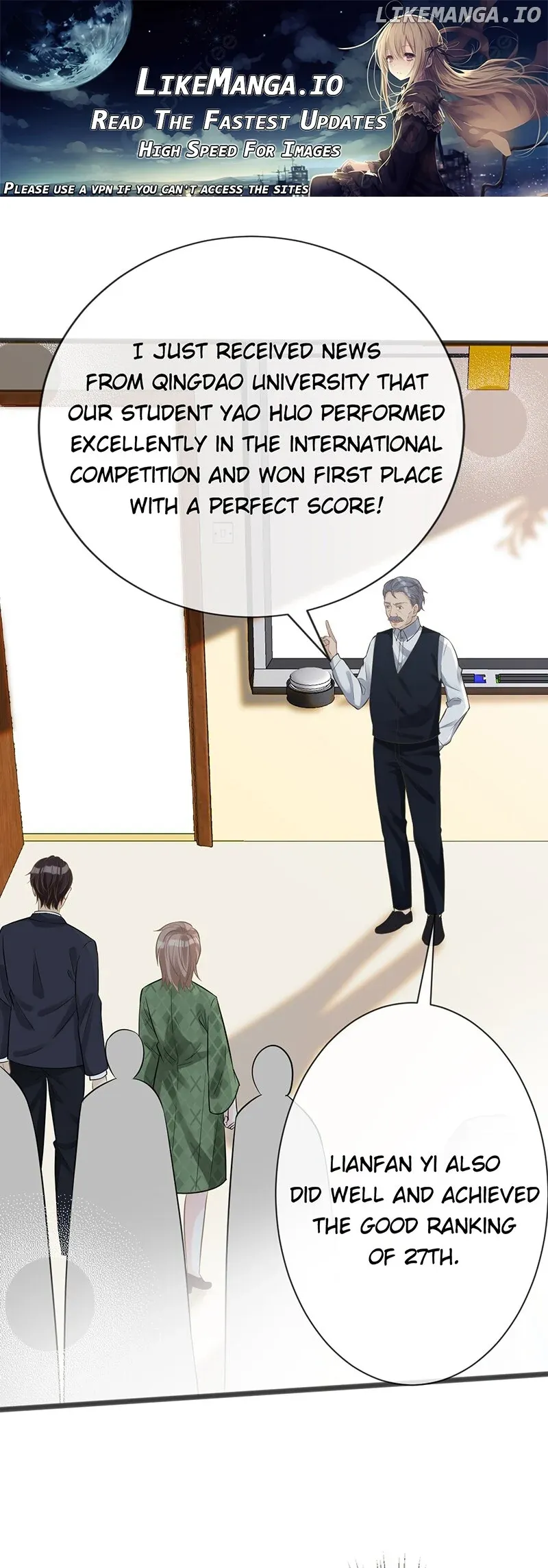 Everyone’s Darling Chapter 67 Online - página 1