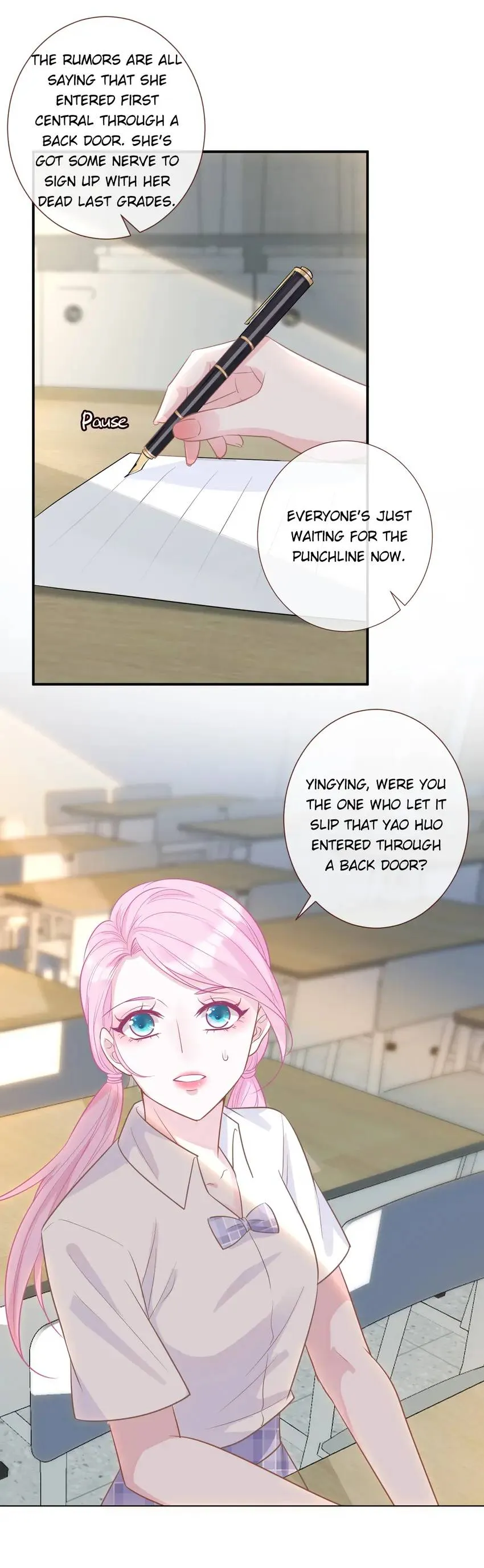 Everyone’s Darling Chapter 8 Online - página 8