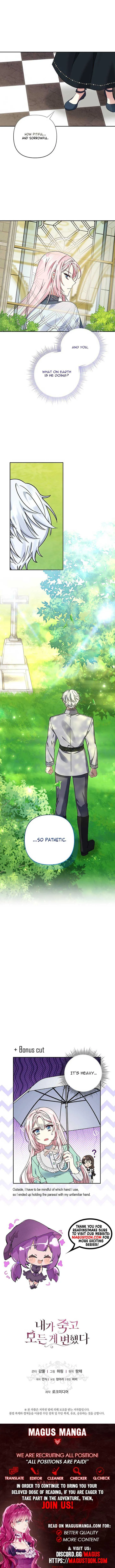 Everything Changed After I Died Chapter 10 Online - página 10