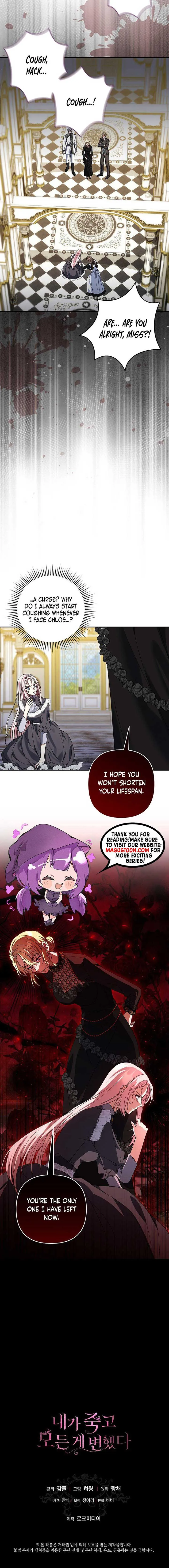 Everything Changed After I Died Chapter 12 Online - página 10
