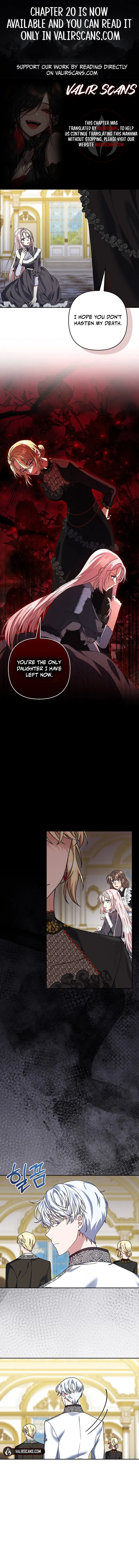 Everything Changed After I Died Chapter 13 Online - página 1