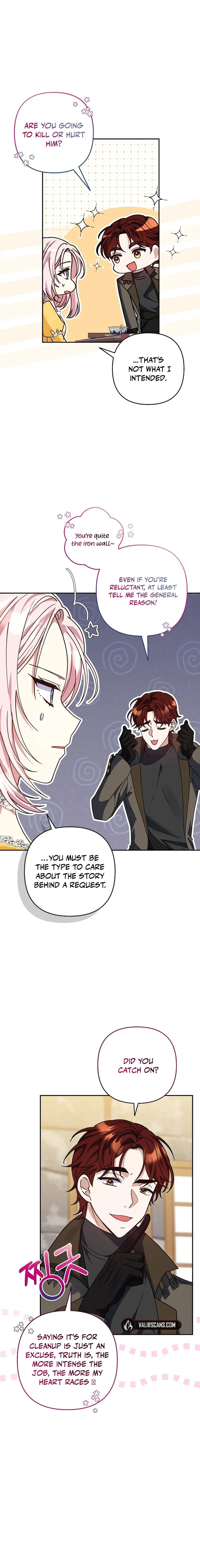 Everything Changed After I Died Chapter 13 Online - página 8