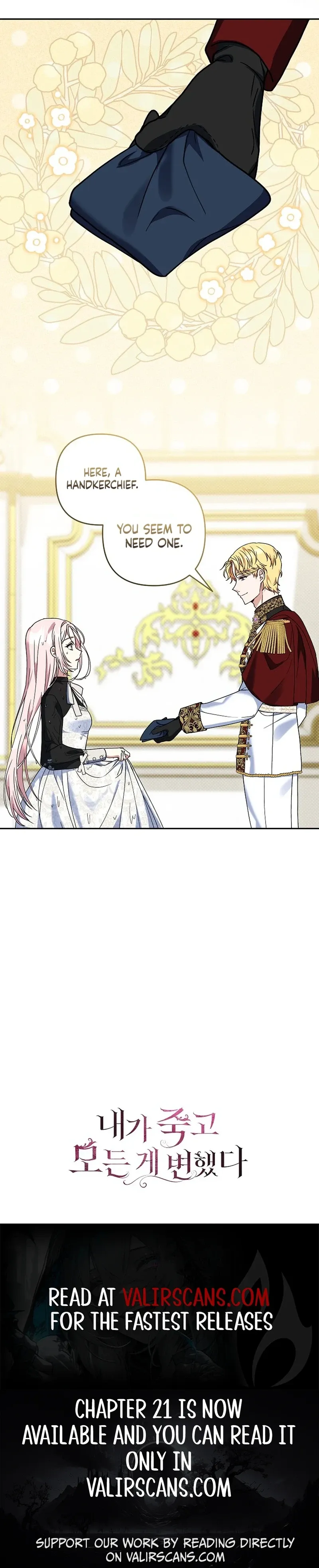 Everything Changed After I Died Chapter 14 Online - página 8