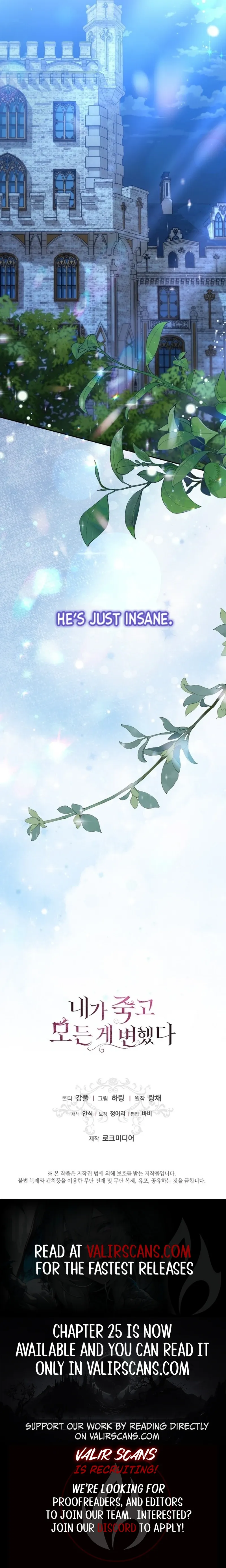 Everything Changed After I Died Chapter 18 Online - página 8