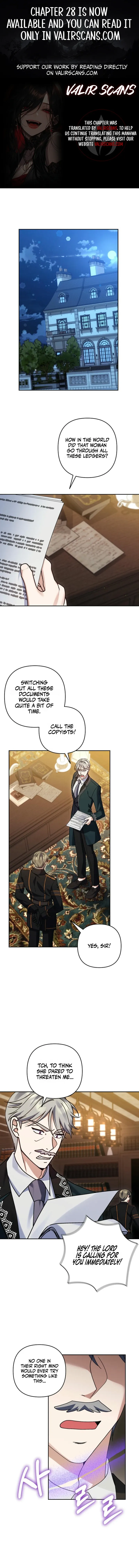 Everything Changed After I Died Chapter 21 Online - página 1