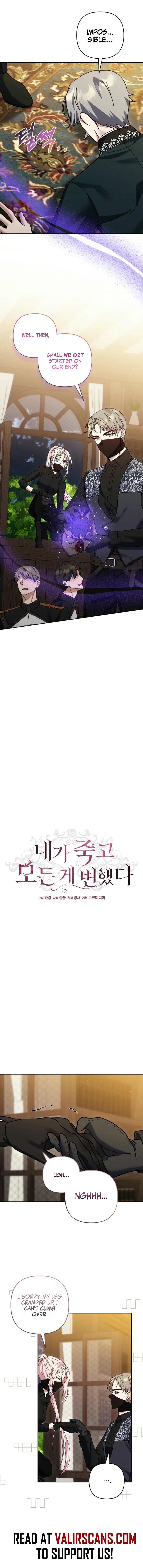 Everything Changed After I Died Chapter 21 Online - página 2
