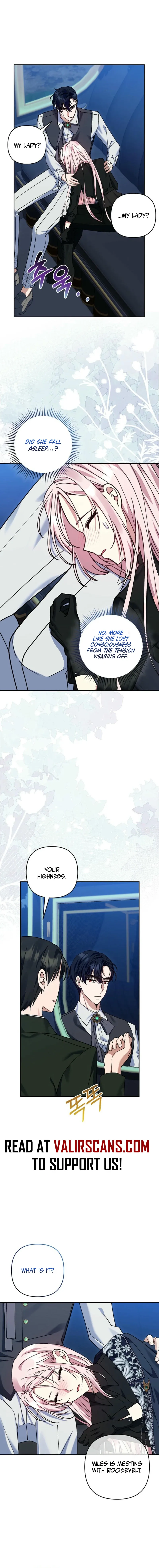 Everything Changed After I Died Chapter 21 Online - página 12