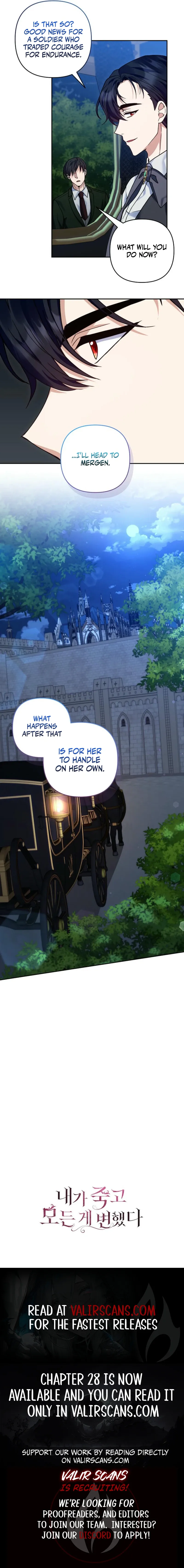 Everything Changed After I Died Chapter 21 Online - página 13