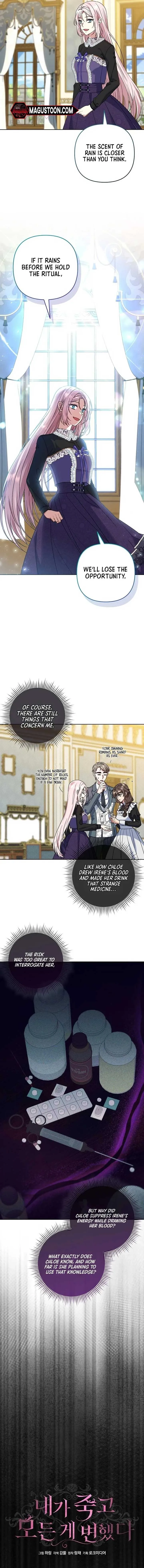 Everything Changed After I Died Chapter 28 Online - página 4