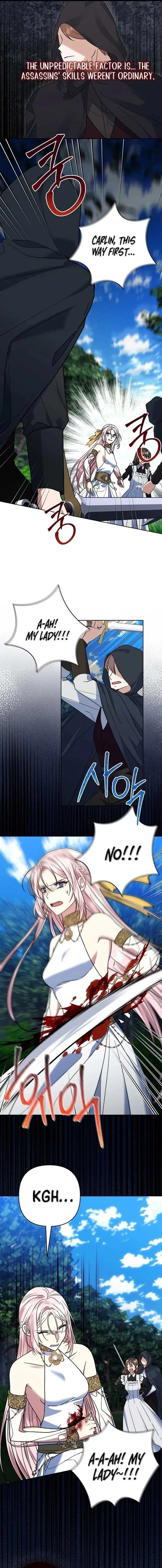 Everything Changed After I Died Chapter 28 Online - página 14