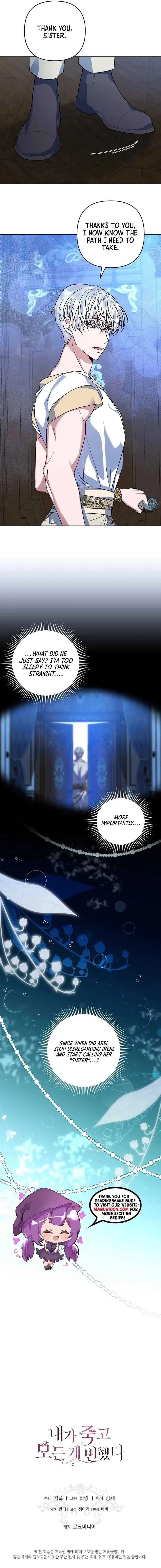 Everything Changed After I Died Chapter 29 Online - página 13
