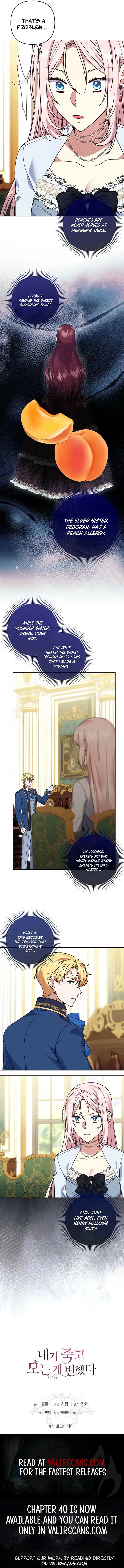 Everything Changed After I Died Chapter 37 Online - página 10
