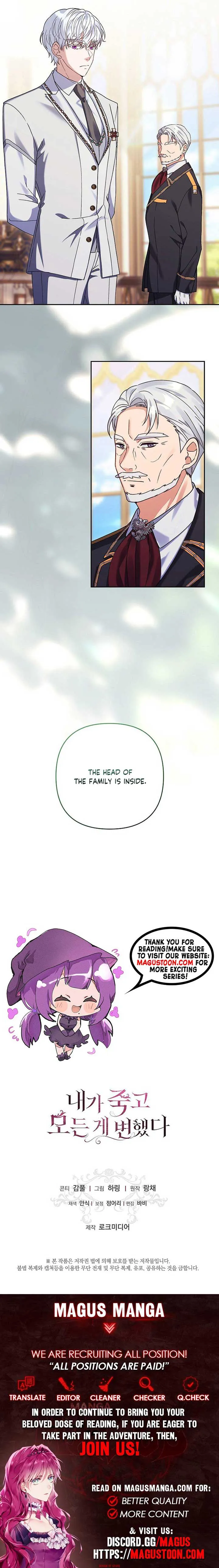 Everything Changed After I Died Chapter 5 Online - página 9