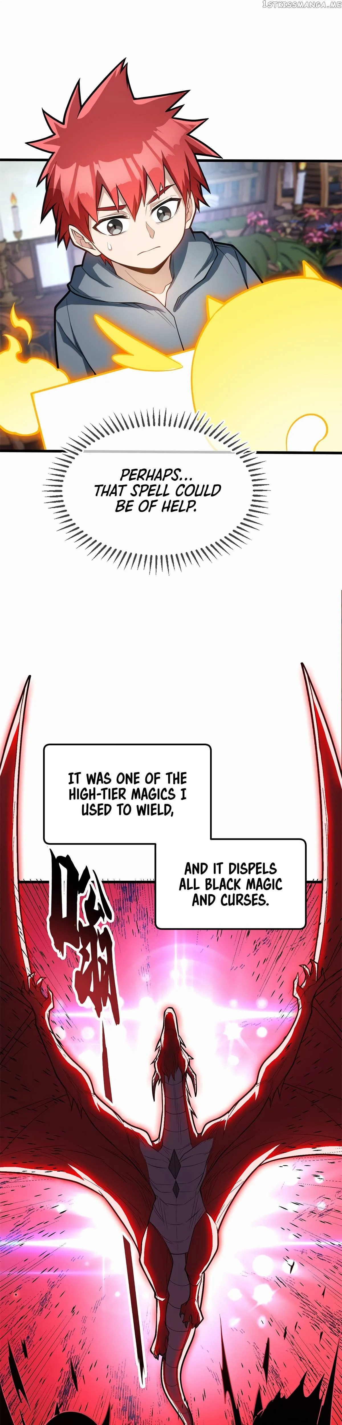 Evil Dragon Is Reincarnated! Revenge Begins at the Age of Five! Chapter 10 Online - página 16